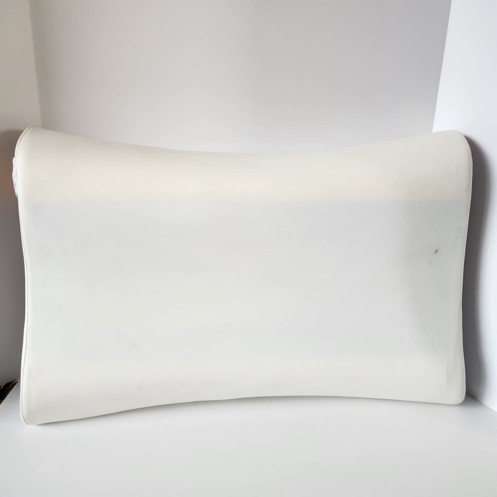 Tempur-Pedic Contour Side-to-Side Breeze Pillow Washable Cover Neck & Head Supp